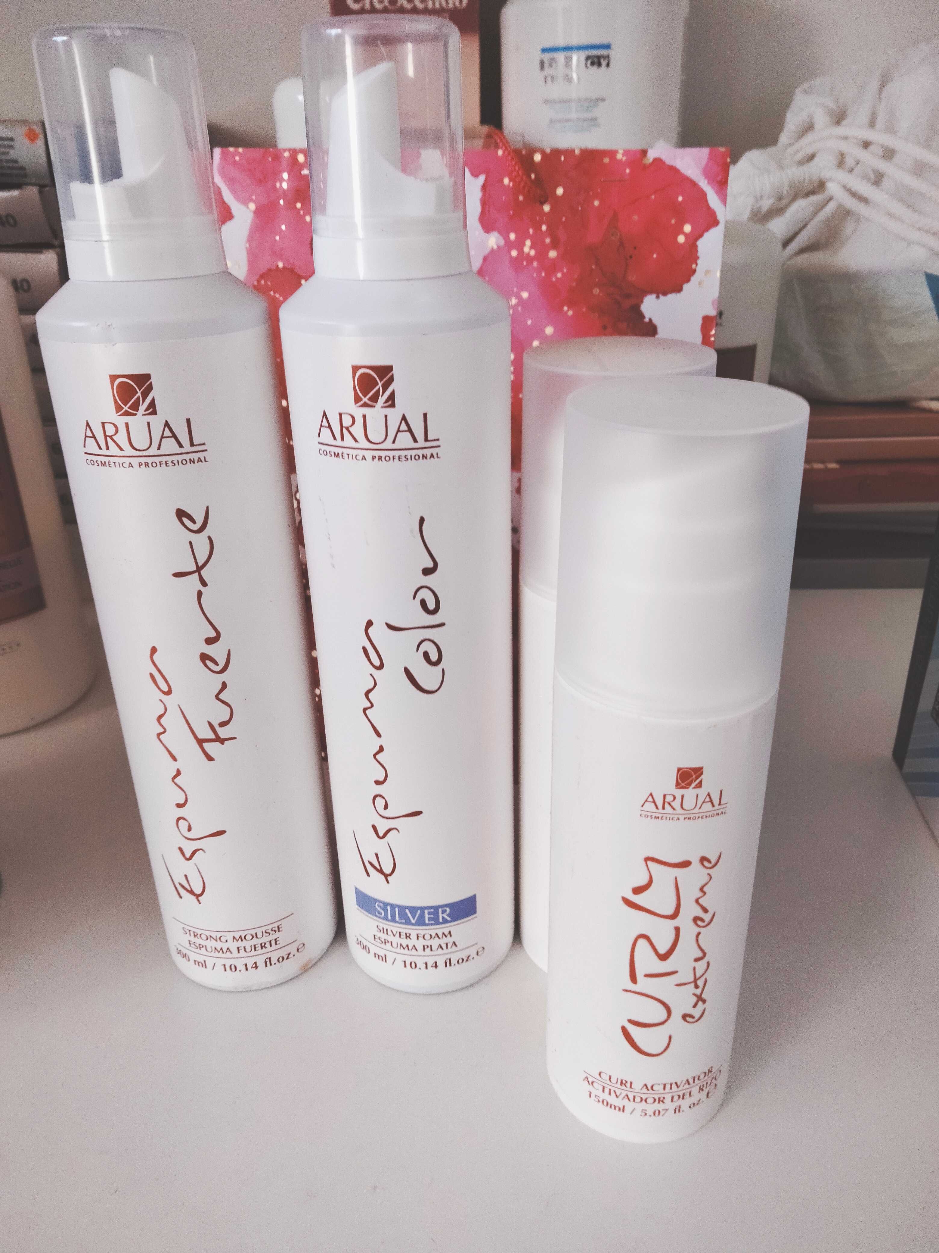 Produtos capilares