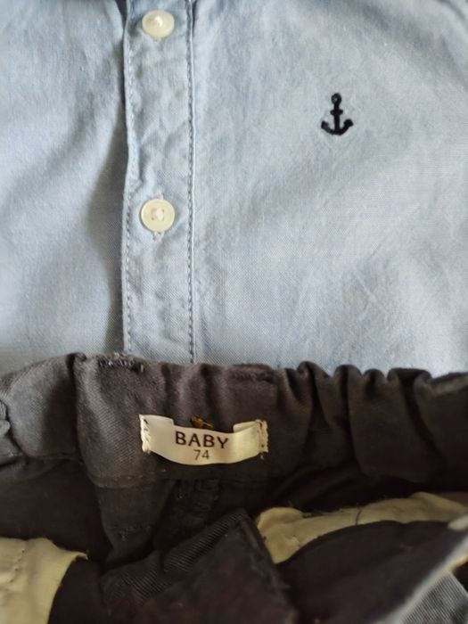 Strój dla niemowlaka na chrzest chrzciny święta, na sesję świąteczną,