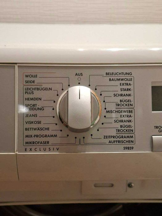 Сушильная Машина Сушка AEG Electrolux Lavatherm T59859