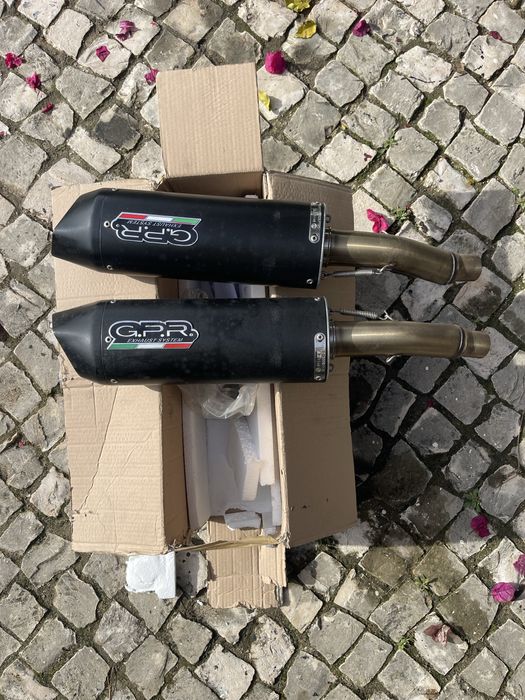 Escapes GPR ducati 750 ss