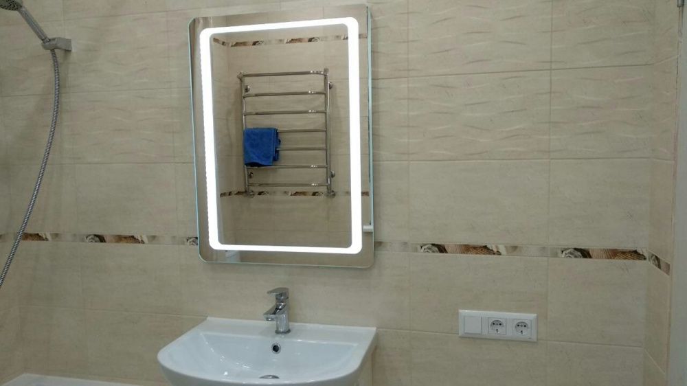 Зеркало, зеркало с подсветкой (led), зеркало в ванную, дзеркало,светод