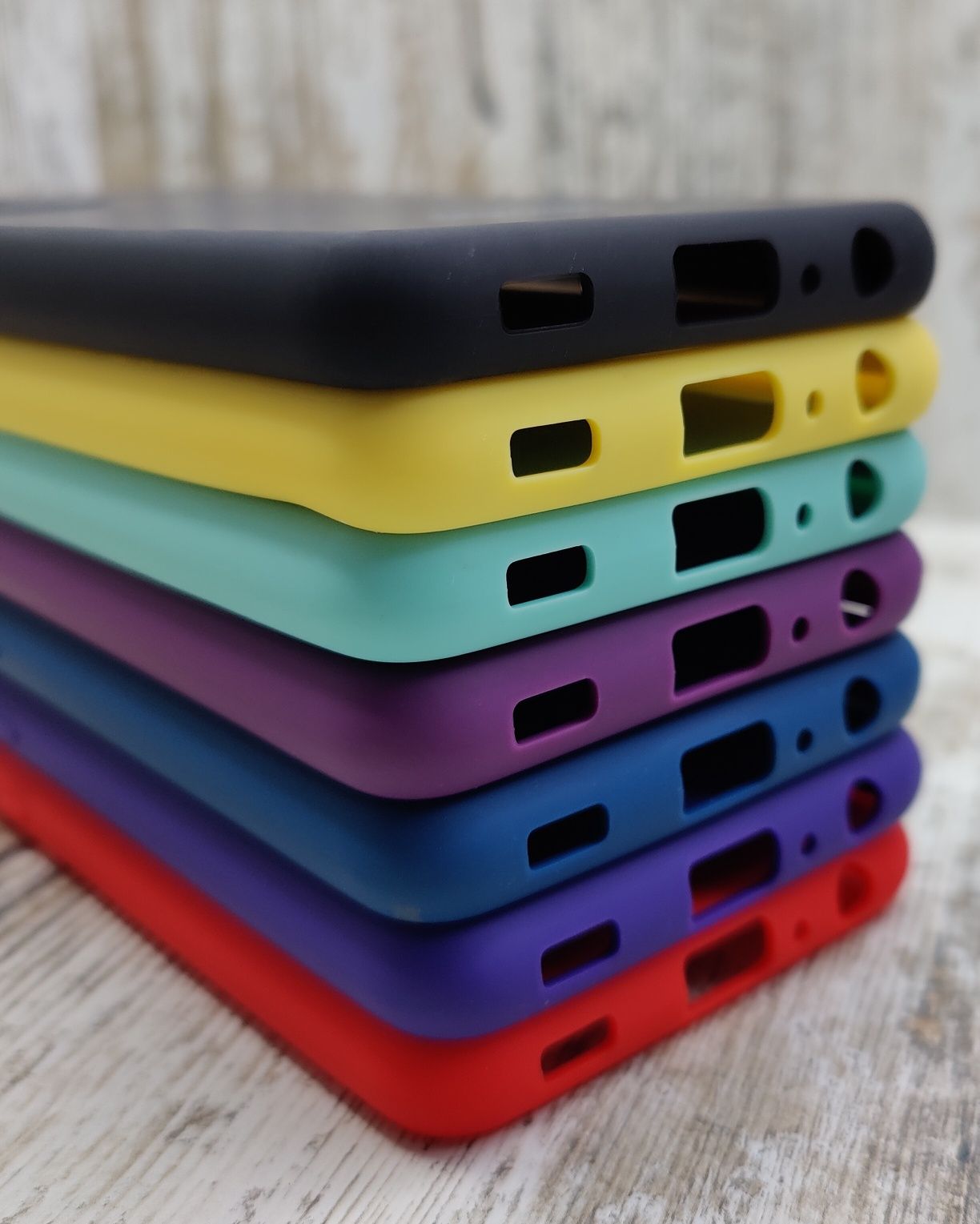 Чехол Silicone Case на Samsung A52/ A52s Микрофибра. Софттач