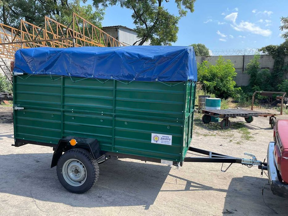 Причіп легковий Дніпро-230 від виробника (230х130х50)