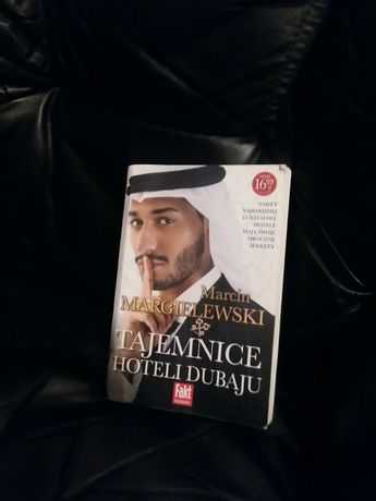 Książka "Tajemnice Hoteli Dubaju"