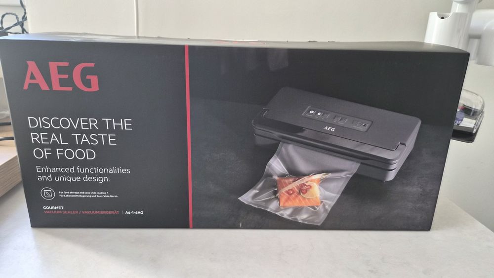 Zgrzewarka próżniowa AEG