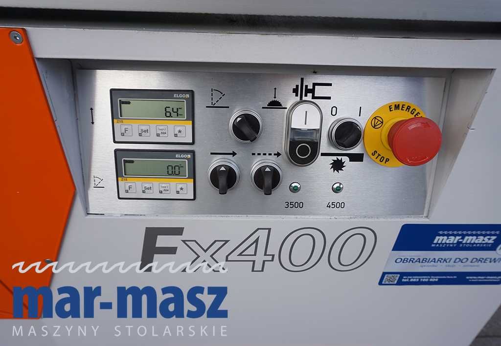 Piła formatowa REMA Fx400 2osie 6kW / 1300 na magazynie