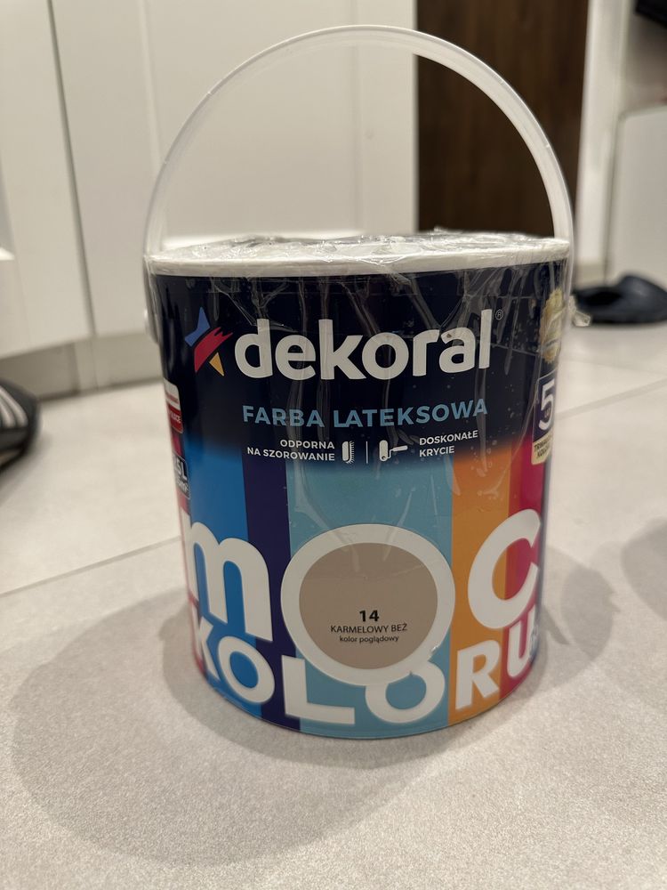 Farba Dekoral Karmelowy Beż