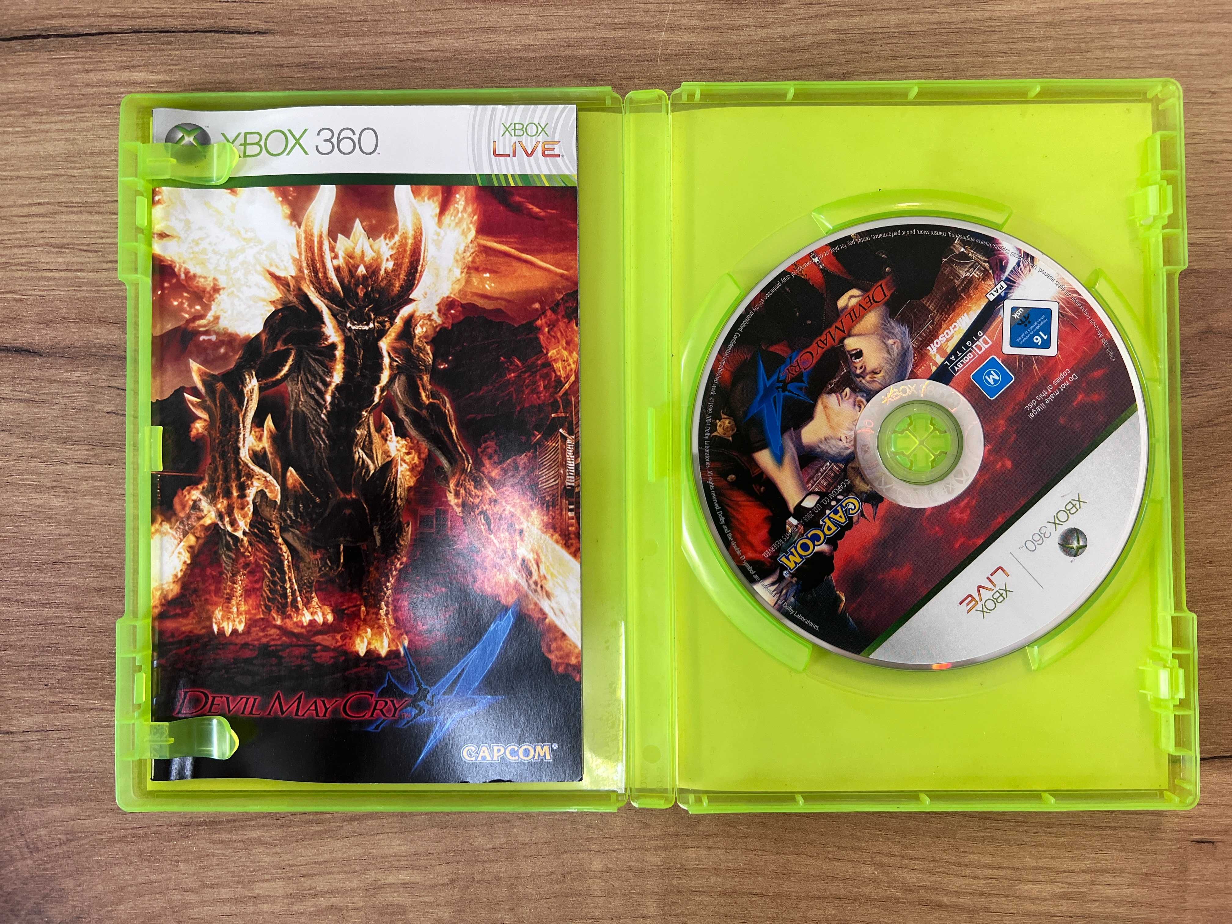 Devil May Cry 4 Xbox 360 | Sprzedaż | Skup | Wymiana |