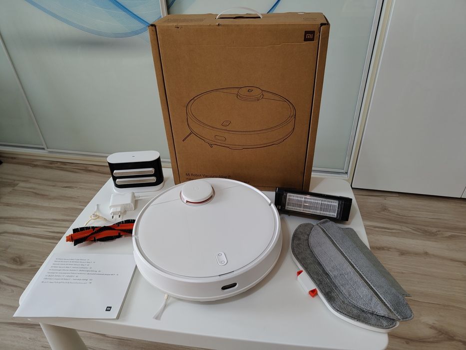 Robot sprzątający Xiaomi Mi Robot Vacuum Mop Pro z funkcją mopowania
