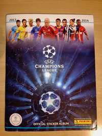 UEFA Champions League 2013/2014 album PANINI