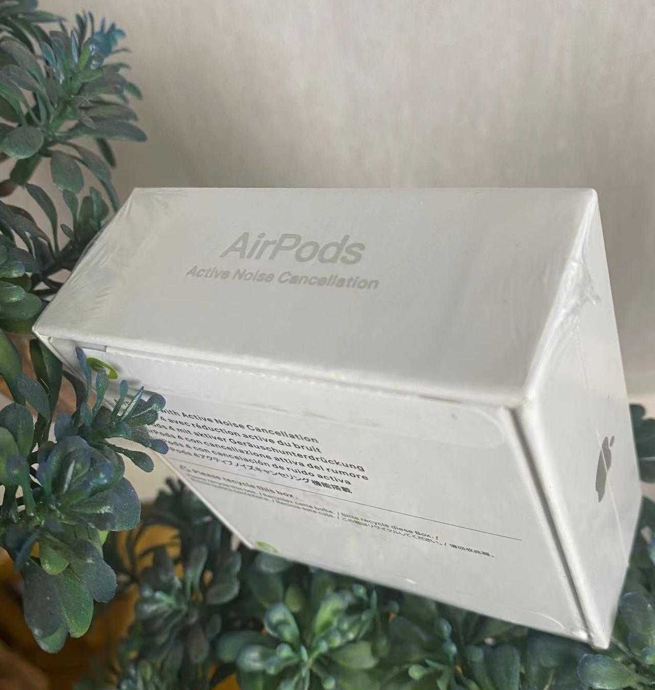 Oryginał Gwarancja Apple iPhone słuchawki bluetooth Airpods4