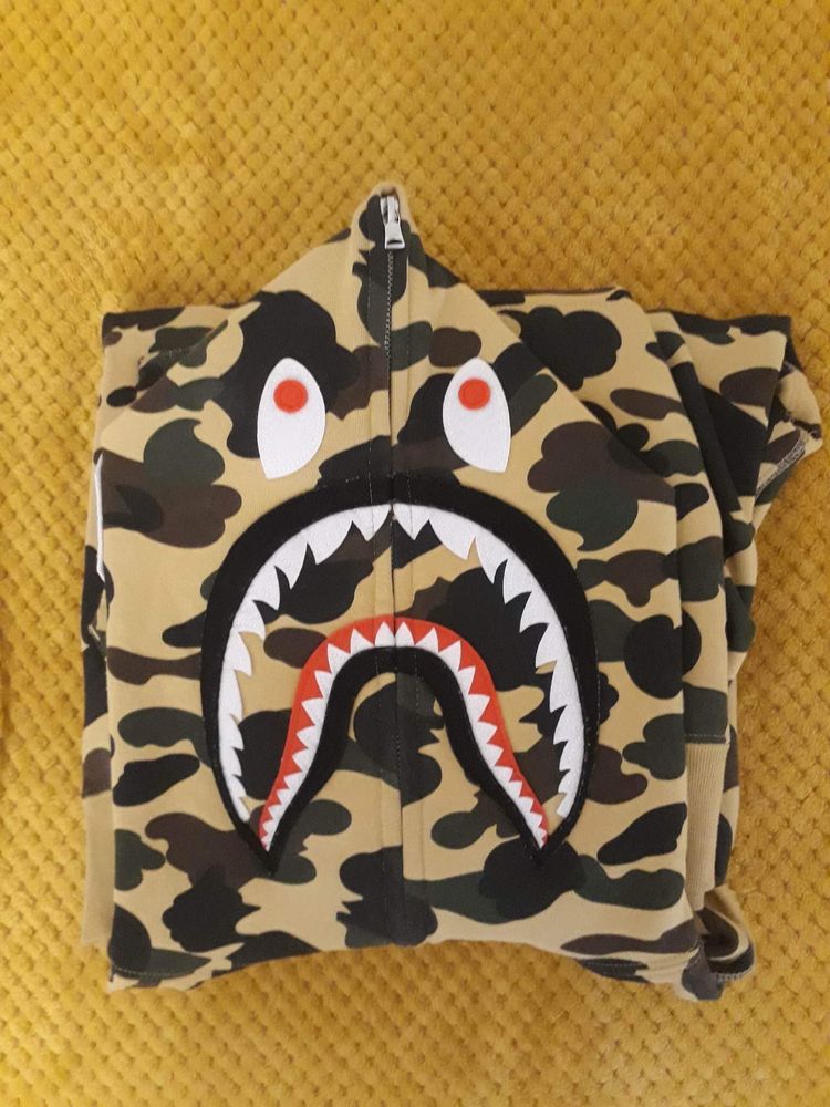Bluza bape shark