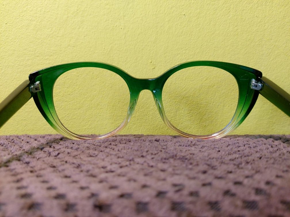 okulary oprawki vintage retro okrągłe