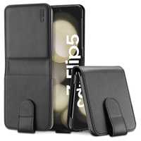 Etui Tech-Protect do Samsung Galaxy Z Flip5 Wallet Black