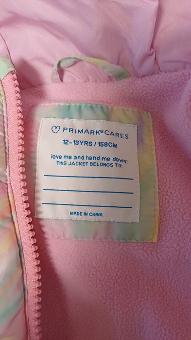 Продам зимову куртку для дівчинки