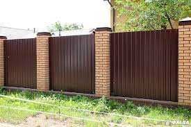 Розпродаж профнастил на забор, профіль на паркан, металопрофіль