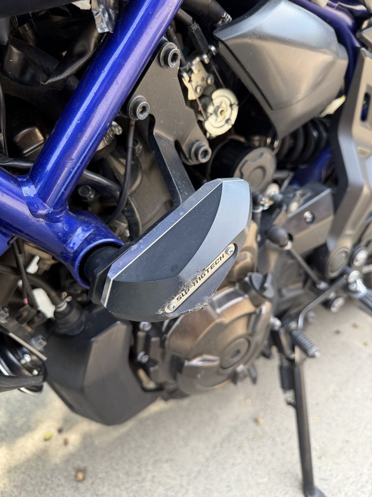 Мотоцикл Yamaha mt-07