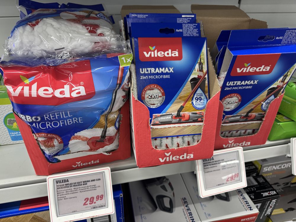 2 Wkłady do Mop Ultramax (System, Box, Turbo, 1-2 spray)