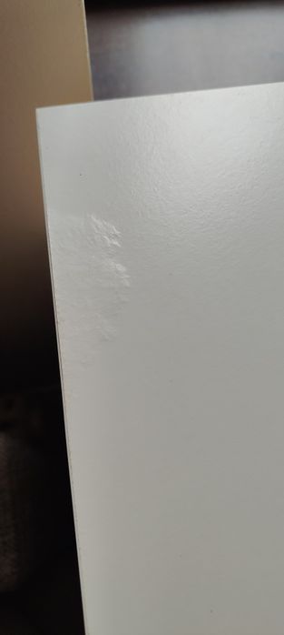 Biała komoda Ikea Brimnes