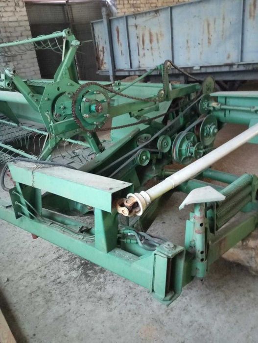 Жниварка ,  жатка причепна ЖВП (У)-5.1М.