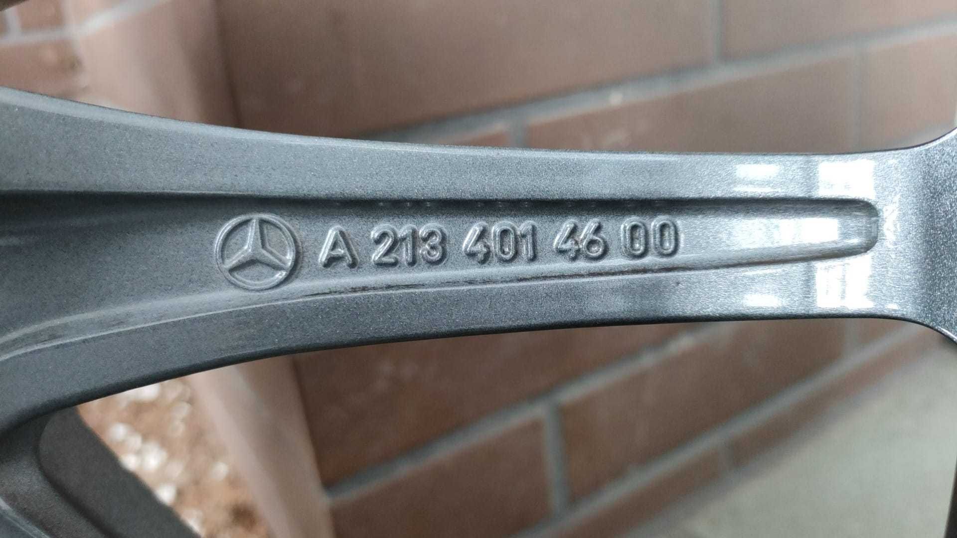 Koła Mercedes E-Klasa AMG 19'' 5x112 opony 265/40/19 TPMS OL1073