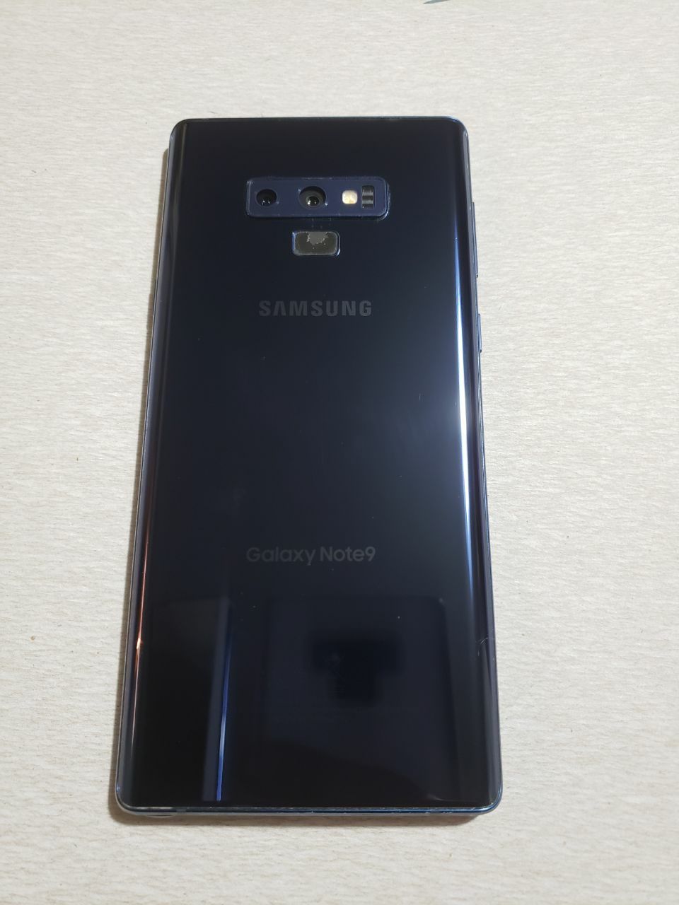 Samsung galaxy note 9