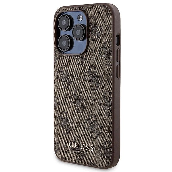 Zestaw etui Guess 4G Metal Logo na iPhone 15 Pro Max + powerbank 5000m