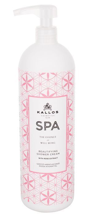 Kallos Cosmetics Beautifying Spa Krem Pod Prysznic 1000Ml (W) (P2)