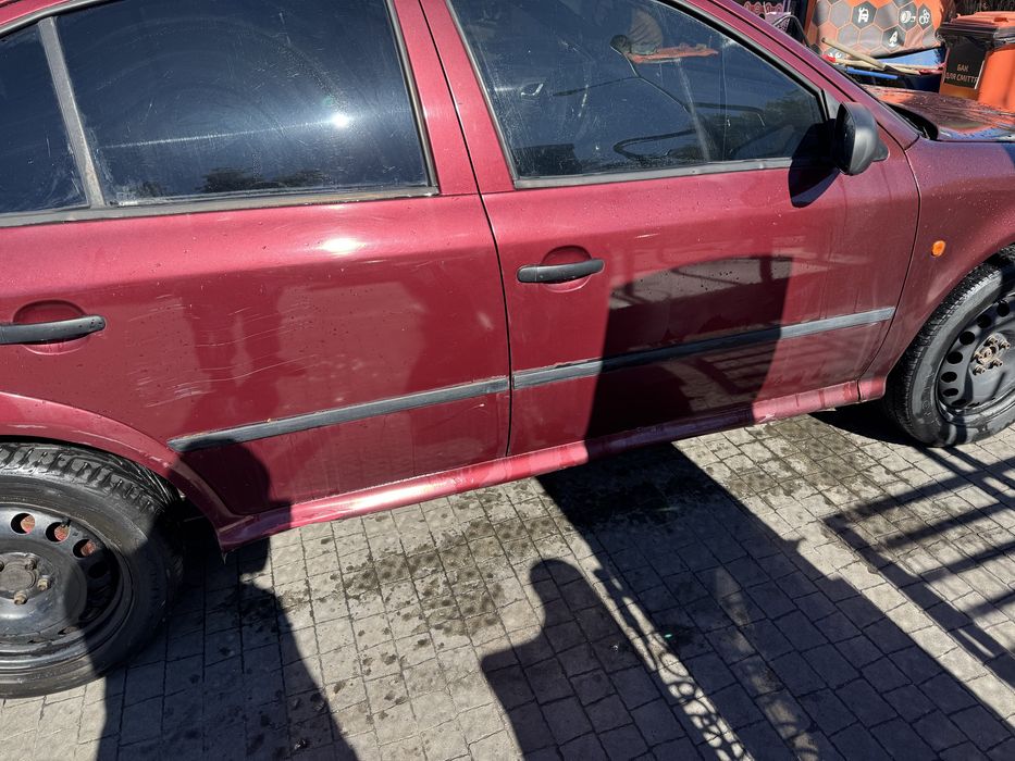 Шкода актавиа(1.6АЕЕ