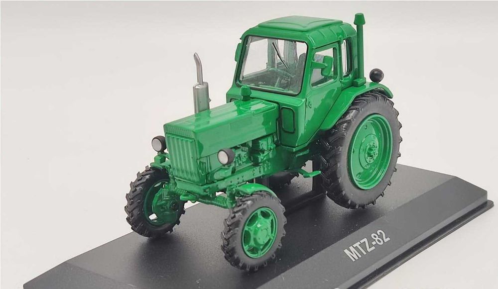 Трактор МТЗ-82 Беларусь (1974) - Знаменитые тракторы №14 (Польша)