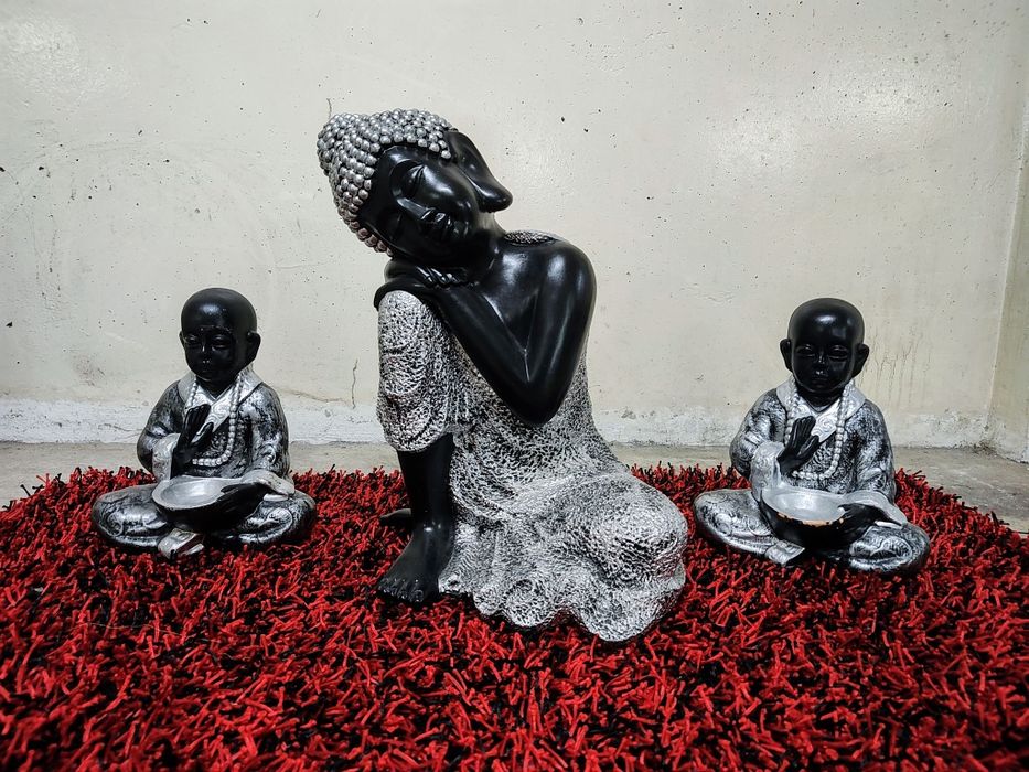 3 Budas Decorativos