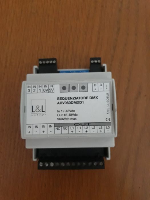 Sequenciador DMX 960 W