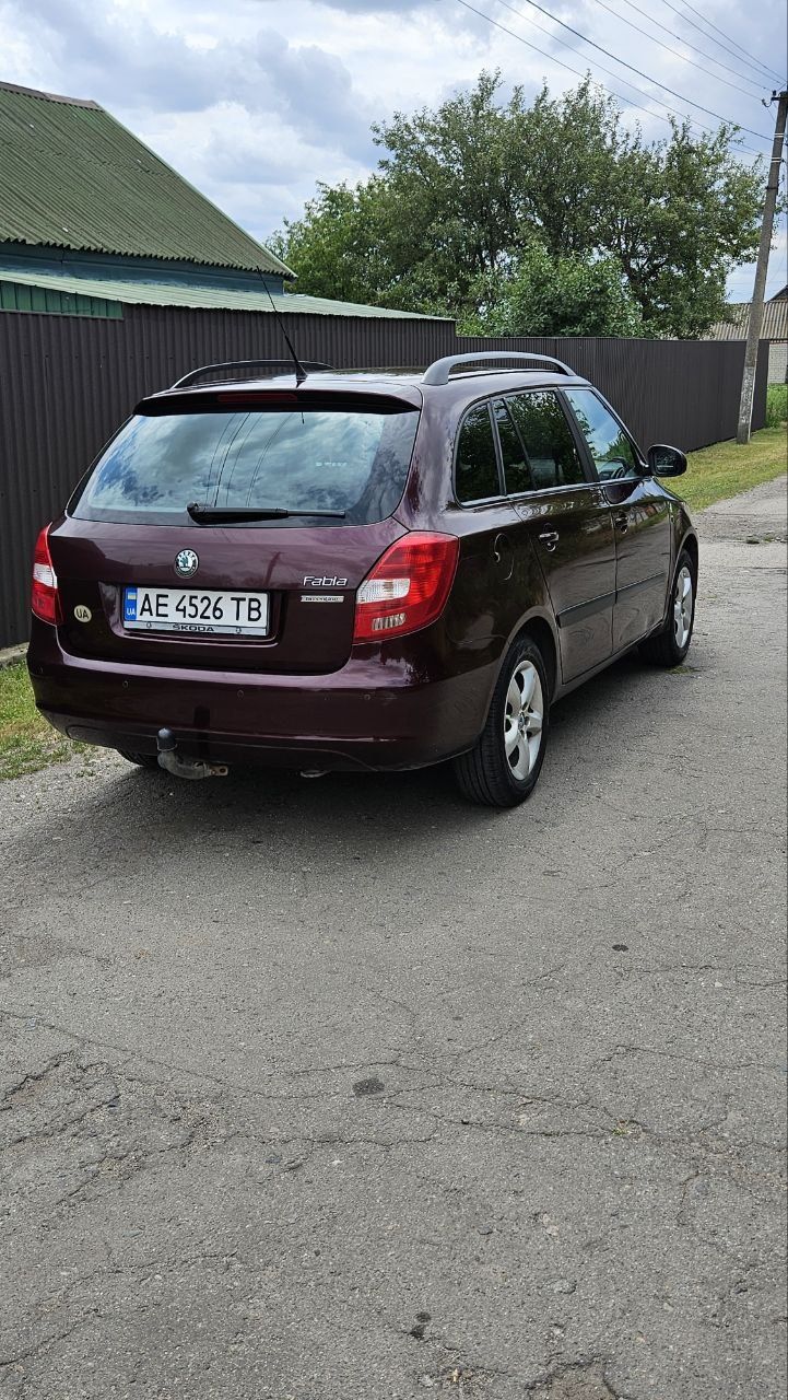 Skoda Fabia 1.2 TDI