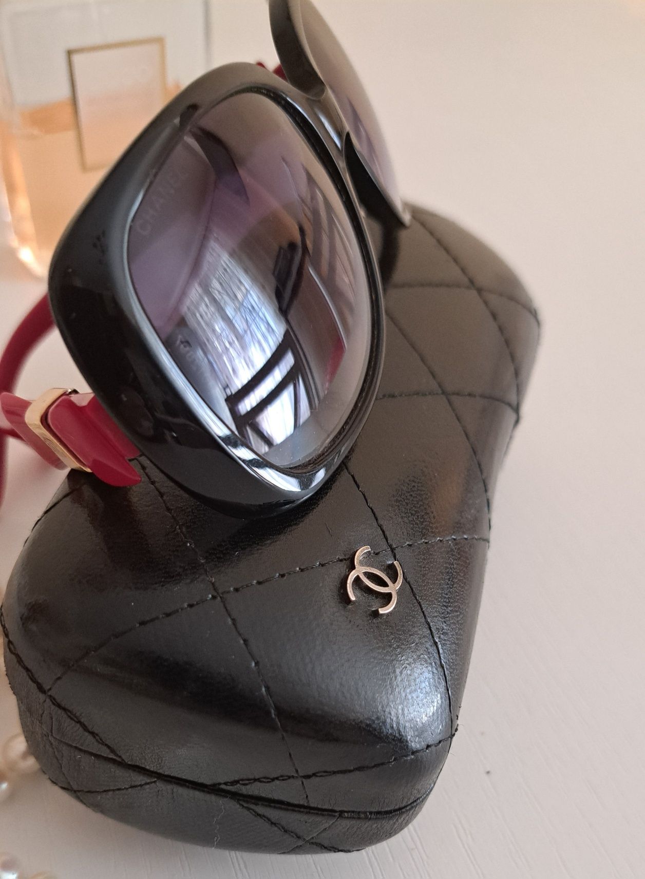 Очки Chanel солнцезащитные,оригинал