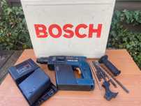 Młotowiertarka BOSCH GBH 24 VRE 2x aku, FV VAT.