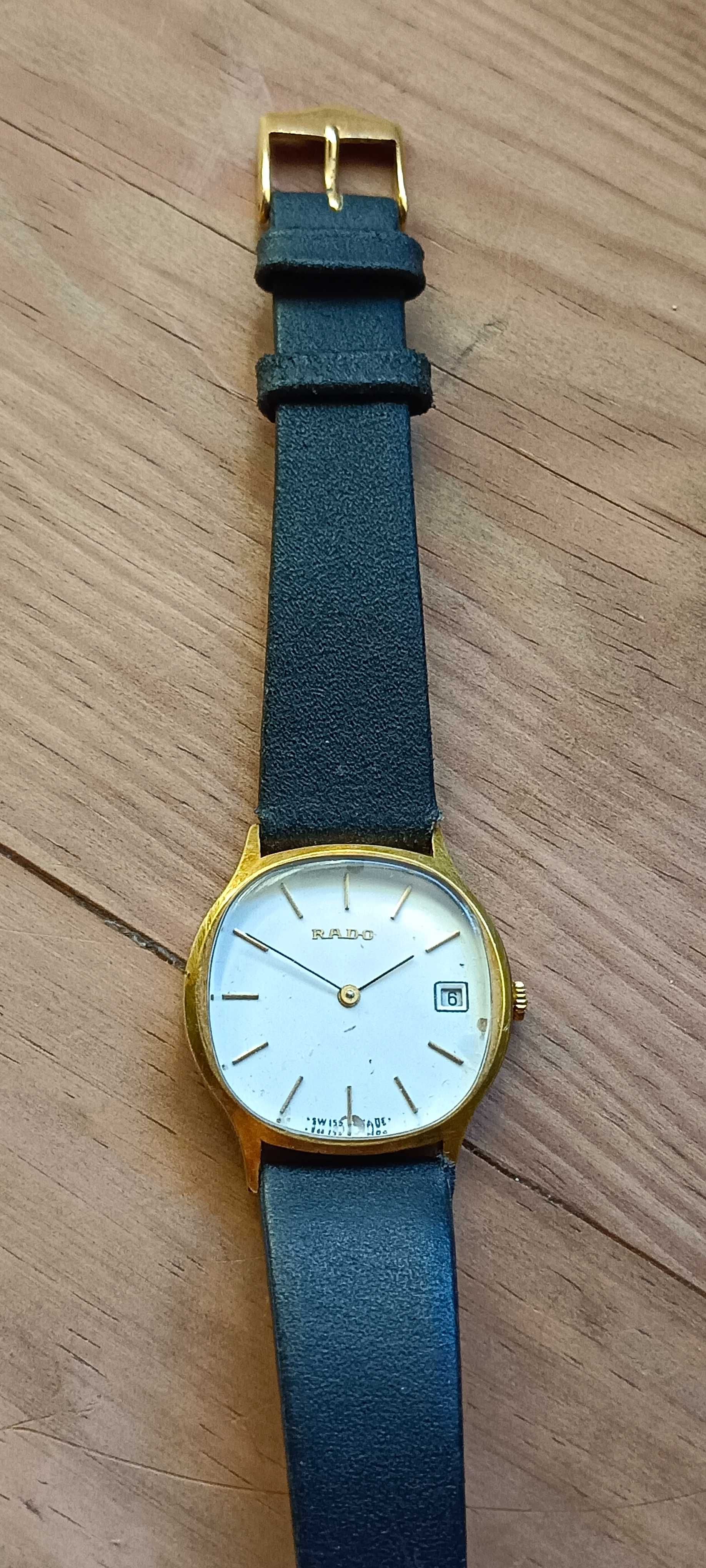 Rado Date de corda manual