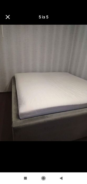 Łóżko tapicerowane