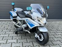 Duży Motor na akumulator BMW Policja 124cm 2 SILNIKI