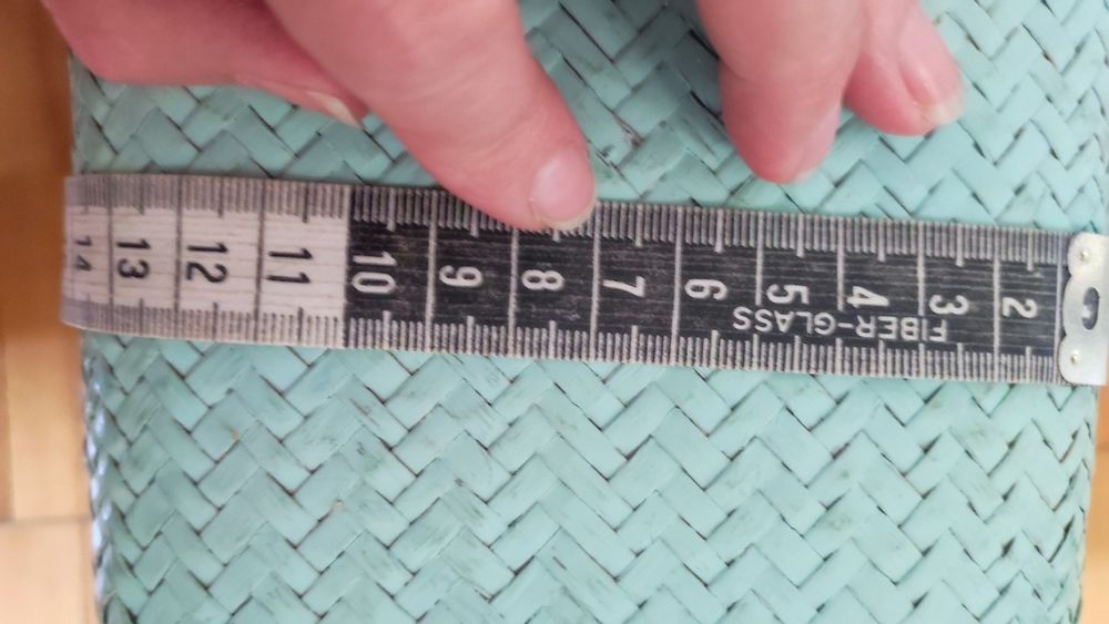 Сумка з рафії літня