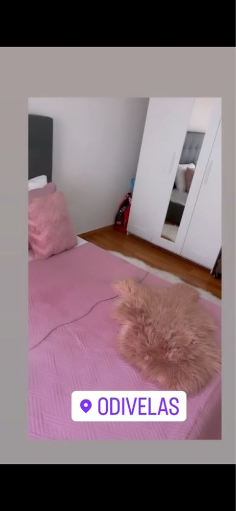 Arreda se quarto em odivela  ao pe do metro de odivela