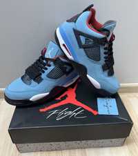 Nowe Nike Jordan 4 Retro by Travis Scott 43