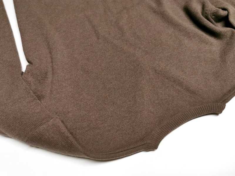 Sweterek sweter męski wełniany GLENMUIR r. XL