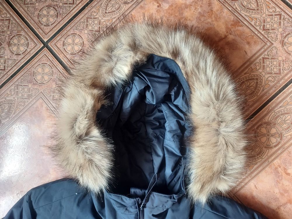 Nowa męska zimowa kurtka Adidas M