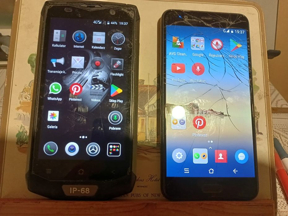 Smartfony blackview,uzywane