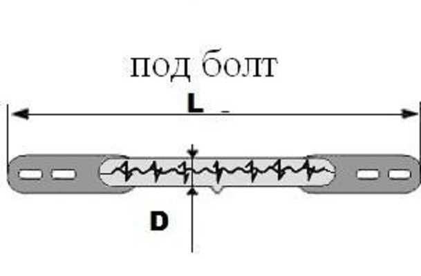 Лампа КГТ 220-1000-4, 1 кВт