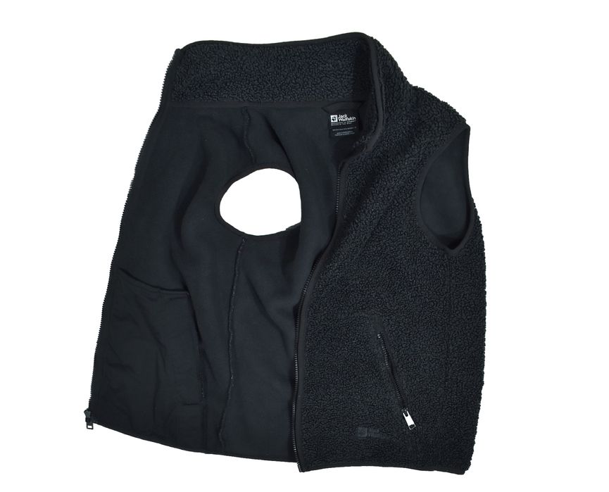 Jack Wolfskin Damska Kamizelka Polarowa Pile Fleece Xs