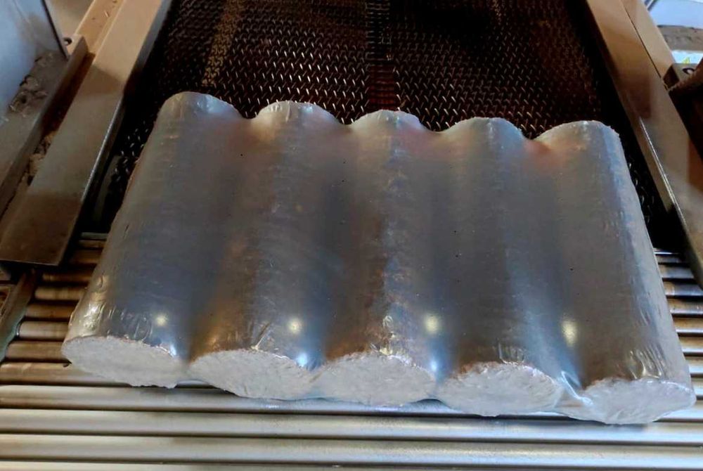 Екологічні деревні брикети RUF, PINI KAY, NESTRO — вигідне тепло