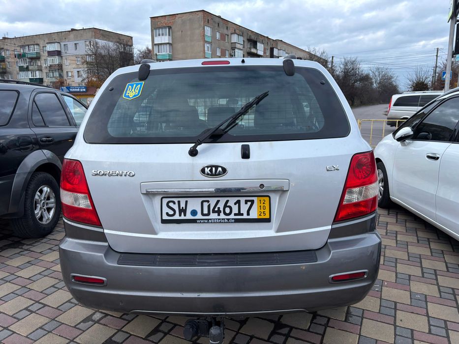 KIA SORENTO 2.5crdi 16v  2006 automatik