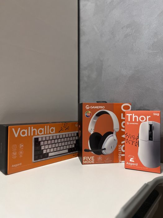 Набір ігрових девайсів GamePro Asgard — стан нових!