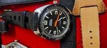 Diehl compact diver vintage zegarek męski made in Germany
